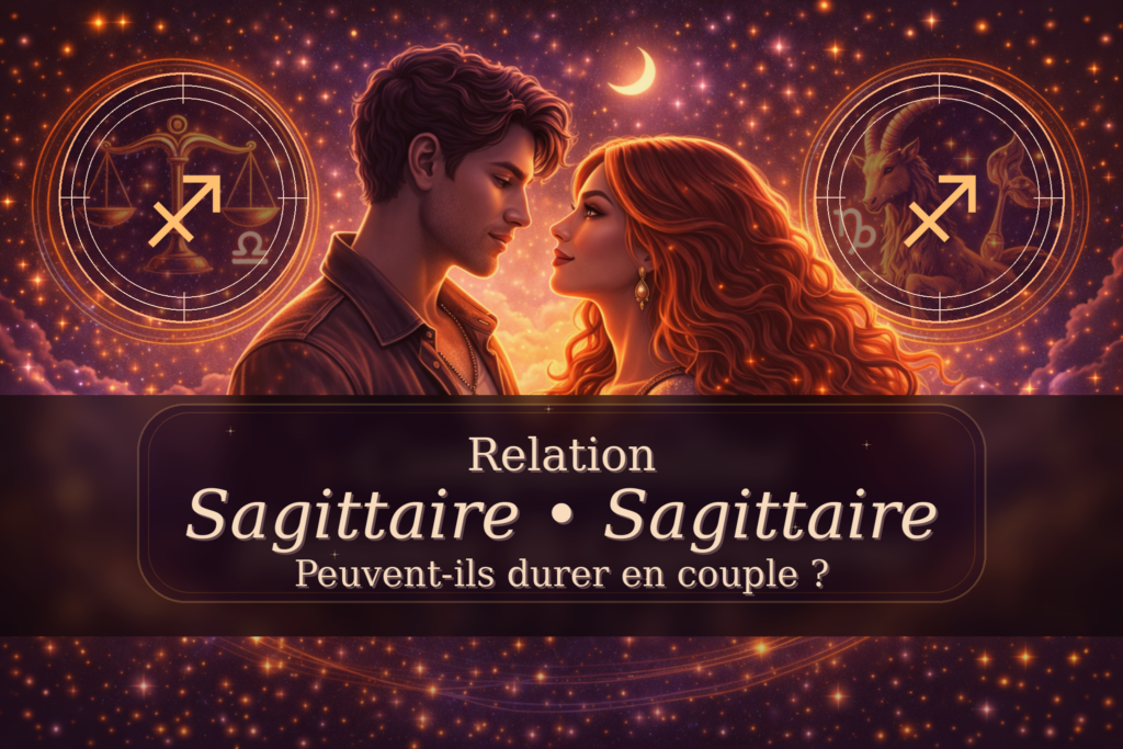 Relation Sagittaire Sagittaire