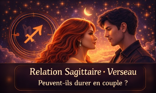 Relation Sagittaire Verseau