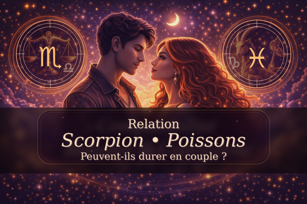 Relation Scorpion Poissons