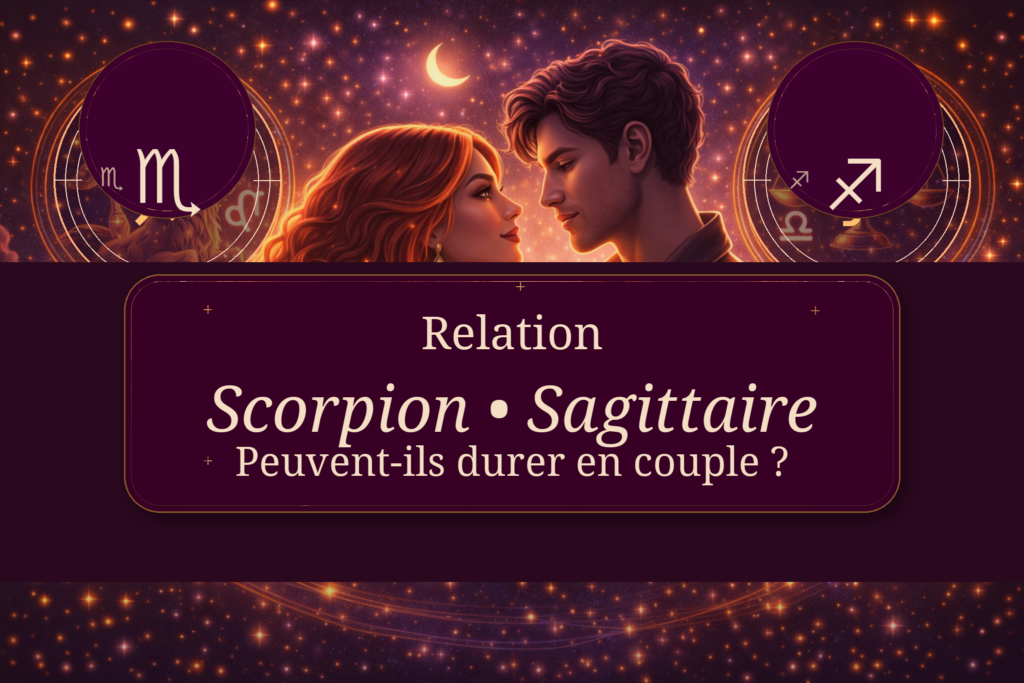 Relation Scorpion Sagittaire