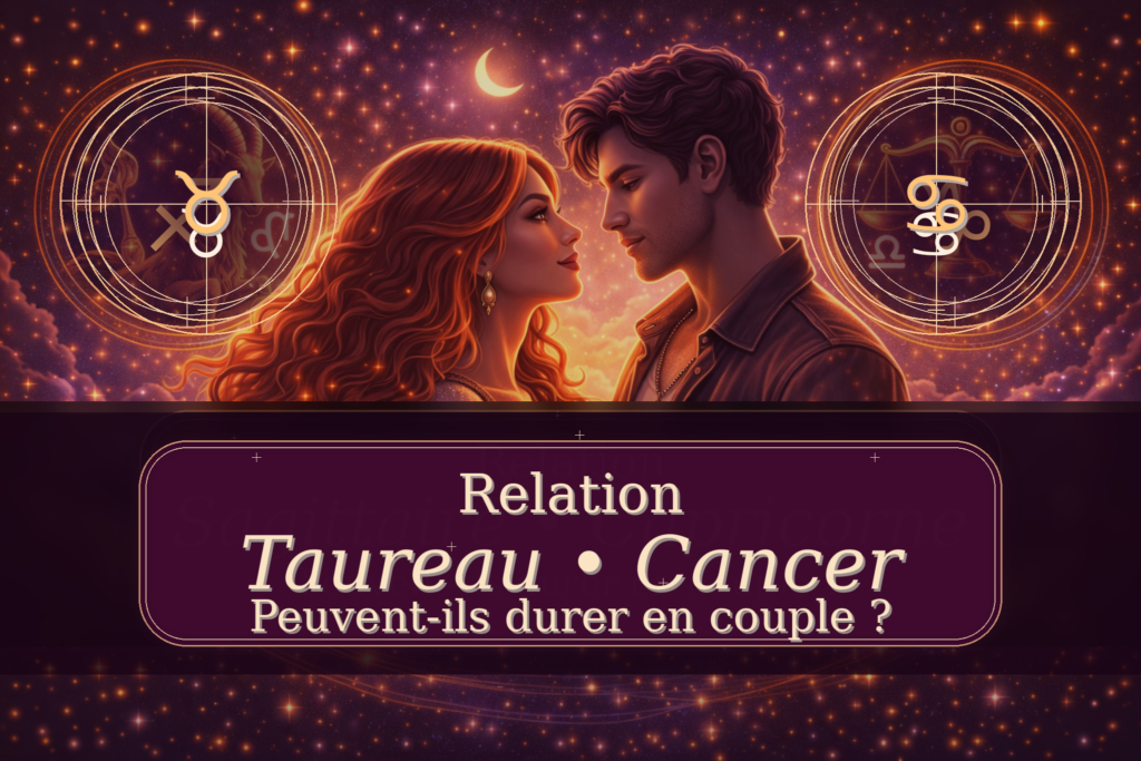 Relation Taureau Cancer