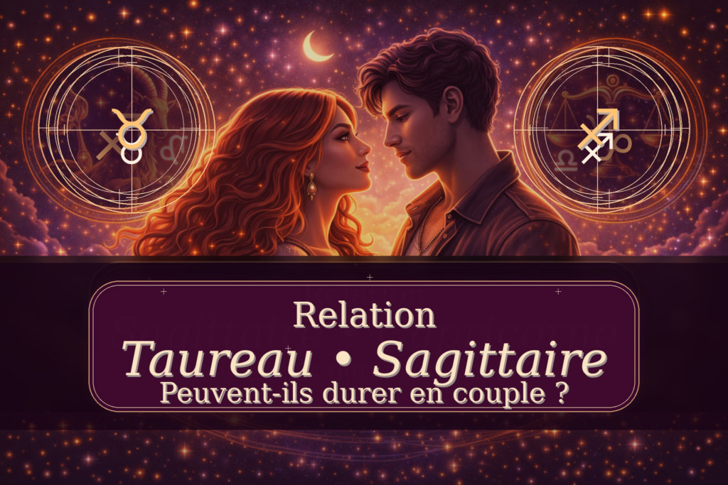 Relation Taureau Sagittaire