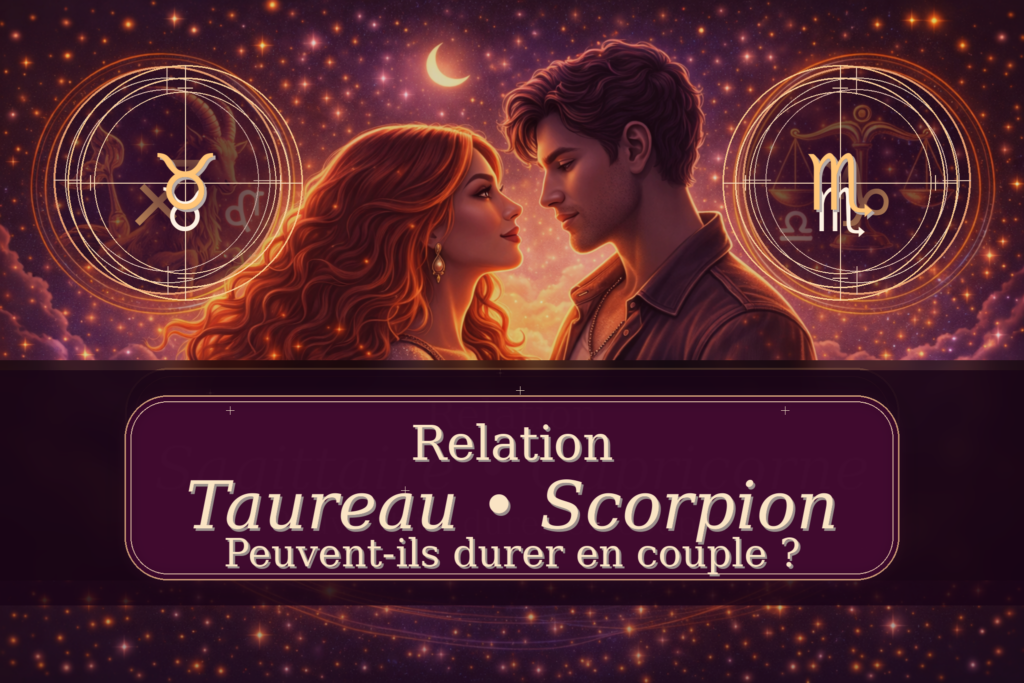 Relation Taureau Scorpion