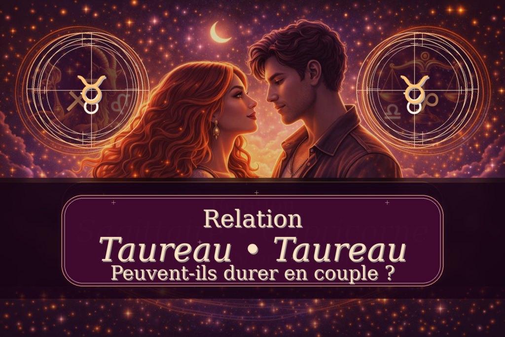 Relation Taureau Taureau