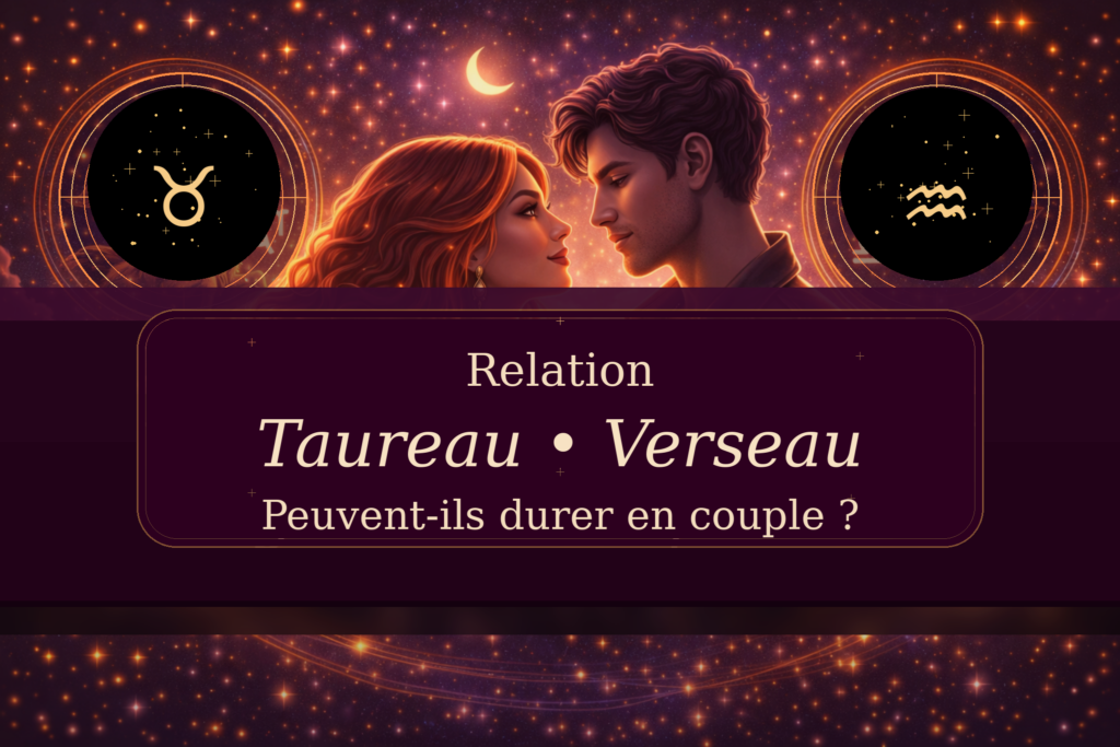 Relation Taureau Verseau