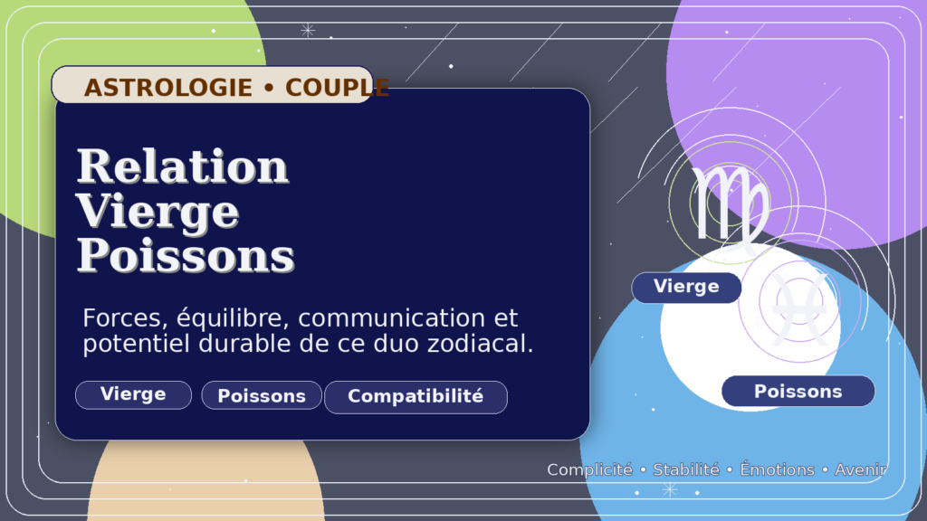 Relation Vierge Poissons