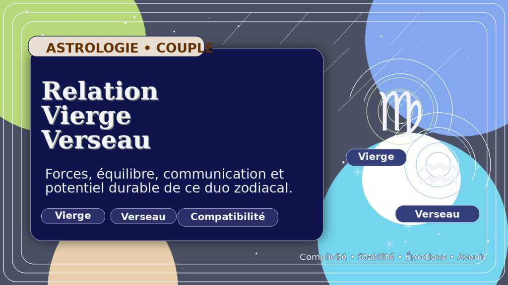 Relation Vierge Verseau