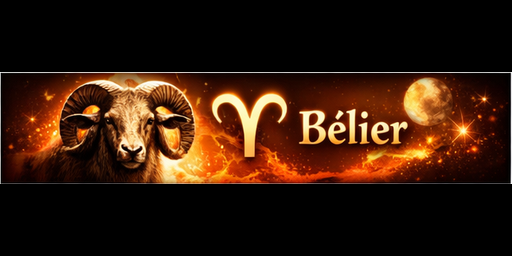 signe astrologique bélier