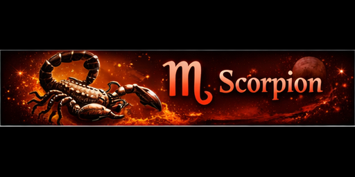 signe astrologique scorpion