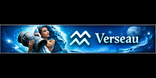 signe astrologique verseau