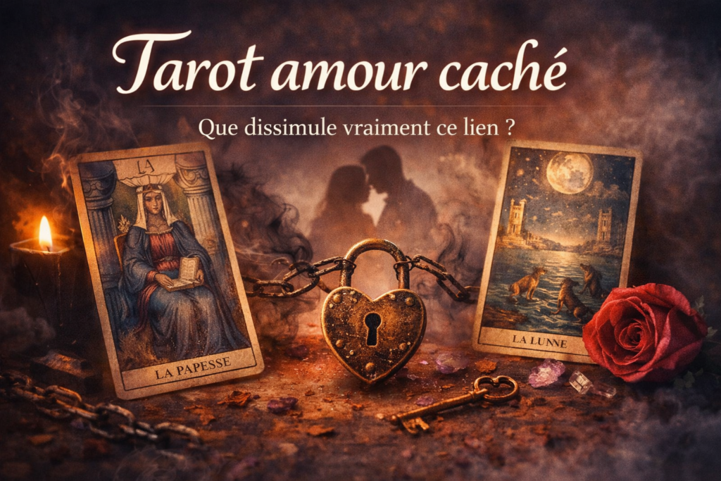 tarot amour caché