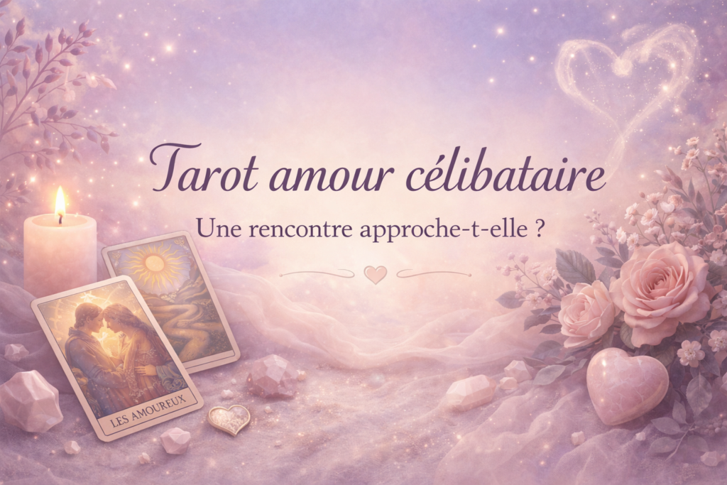 tarot amour célibataire