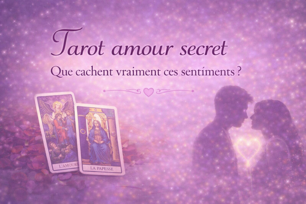 tarot amour secret