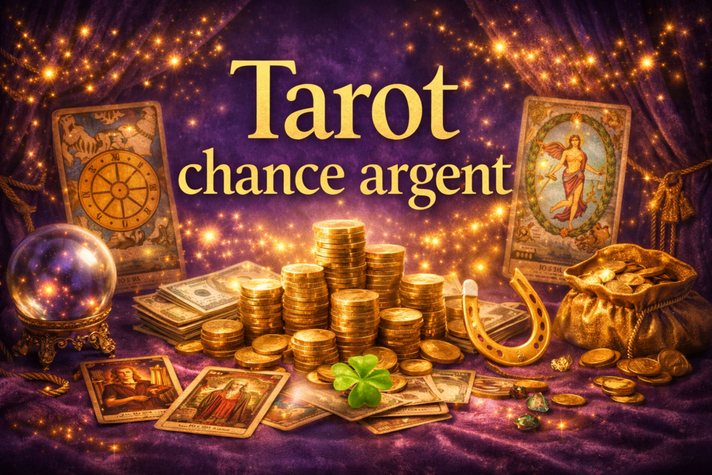 tarot chance argent