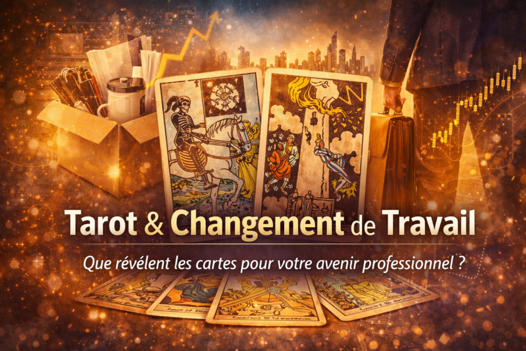 tarot changement travail 