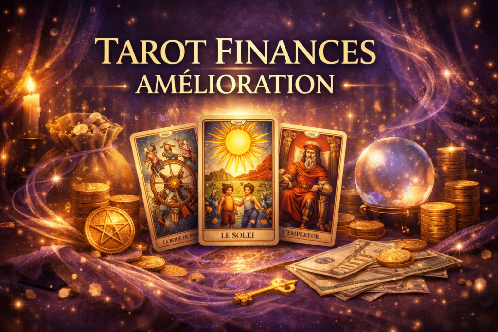tarot finances amélioration