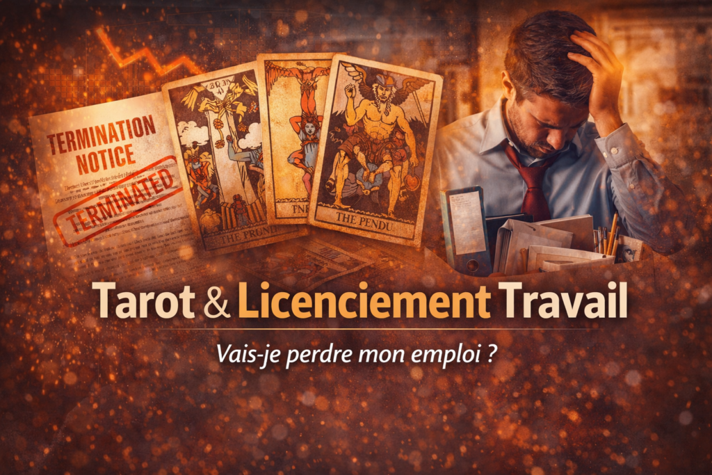 tarot licenciement travail