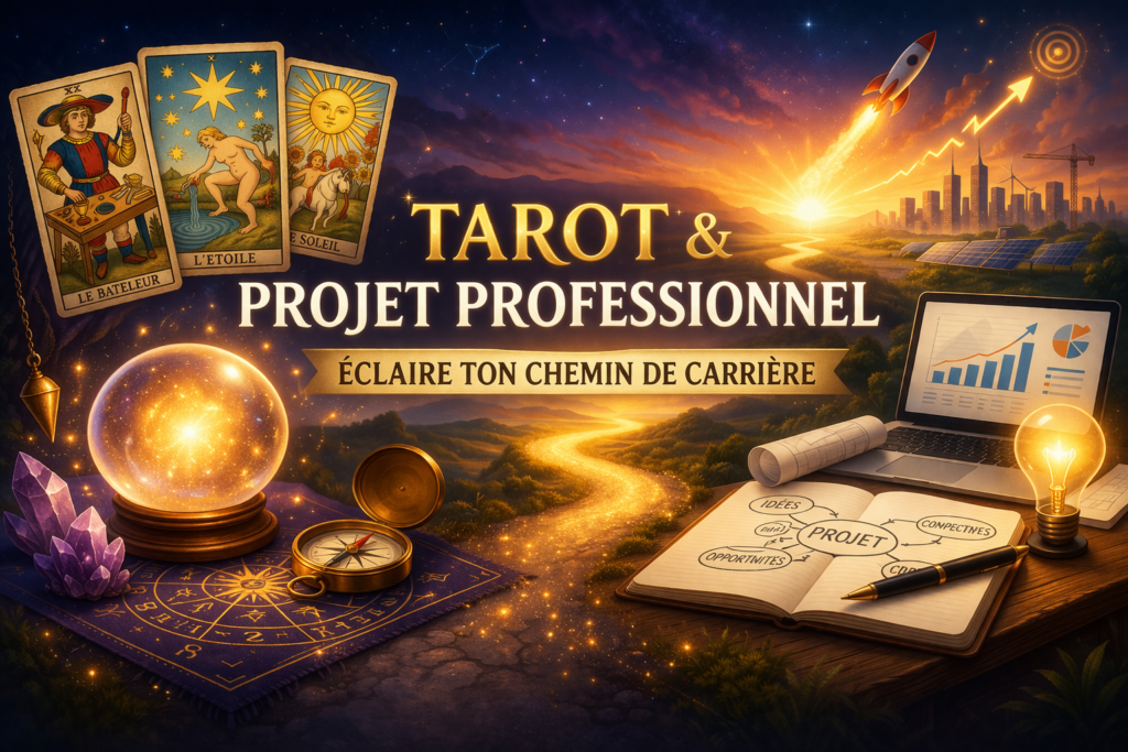 tarot projet professionnel