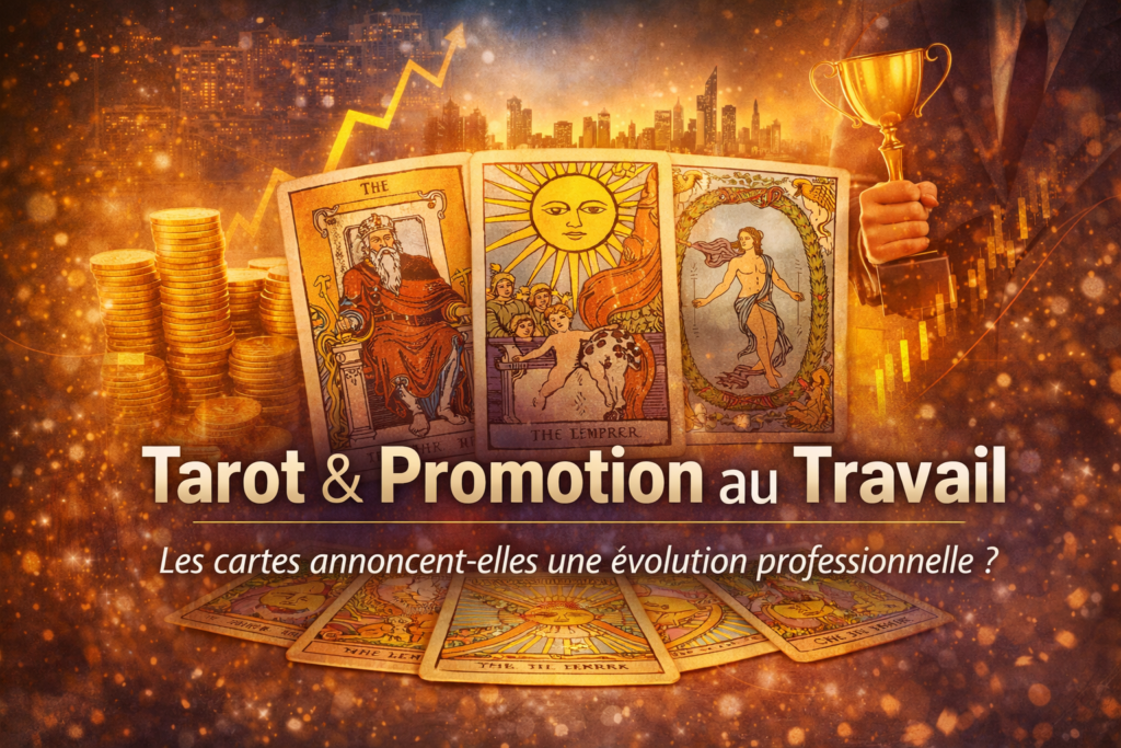 tarot promotion travail