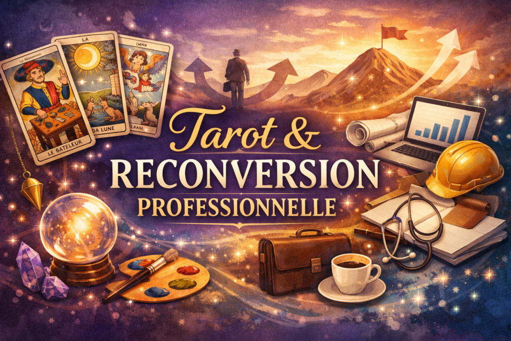 tarot reconversion travail