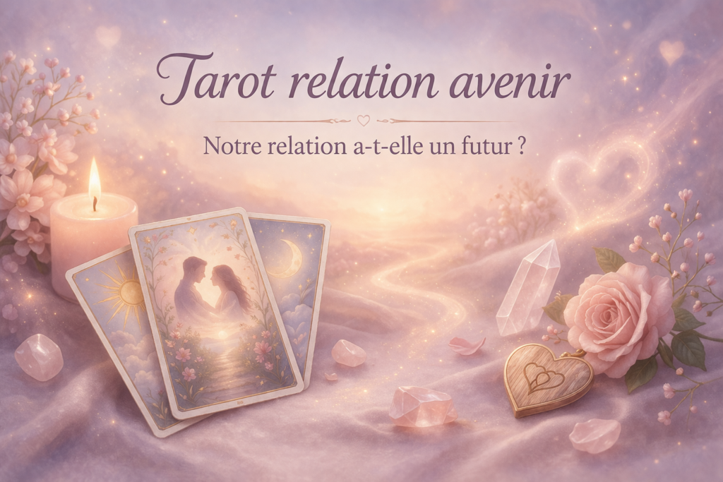 tarot relation avenir
