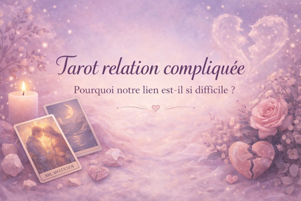 tarot relation compliquée