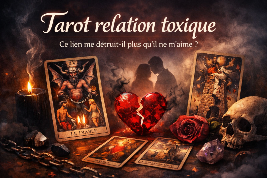 tarot relation toxique