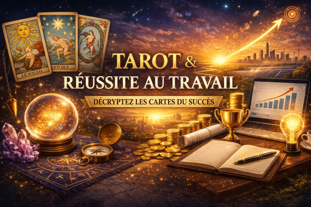 tarot réussite travail