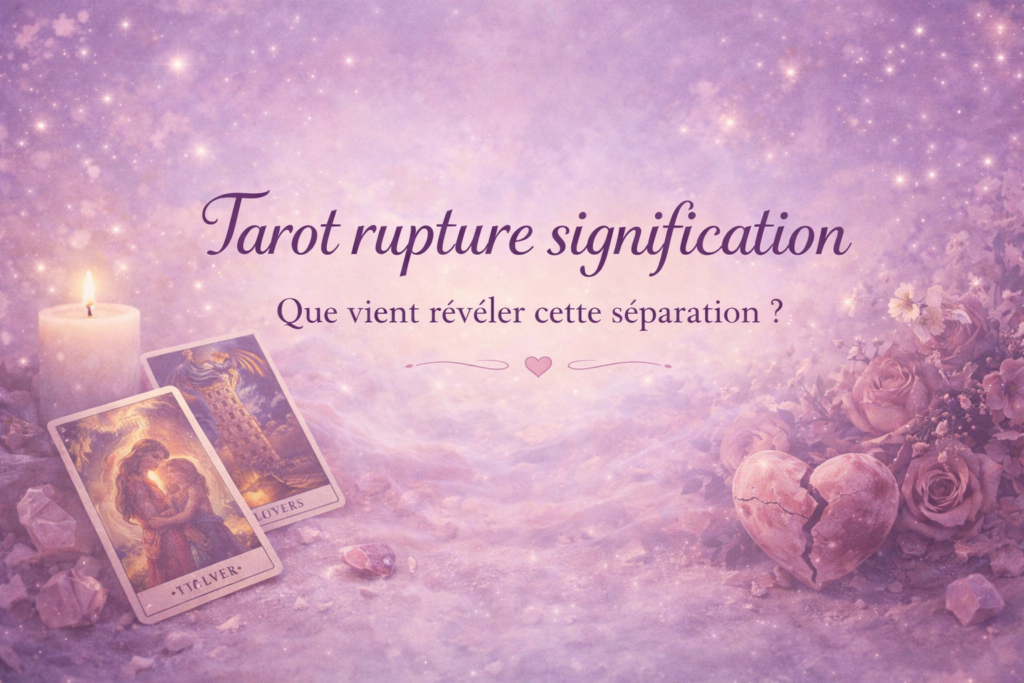 tarot rupture signification
