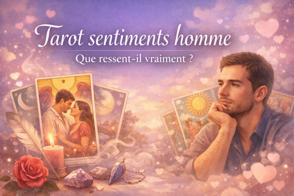 tarot sentiments homme