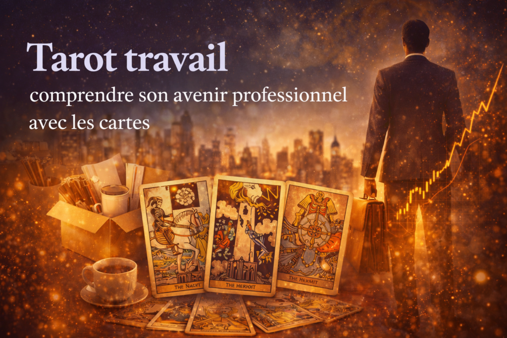 tarot travail